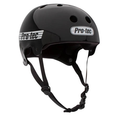 Pro-Tec Old School Skate Helmet (Gloss Black XS Only!)