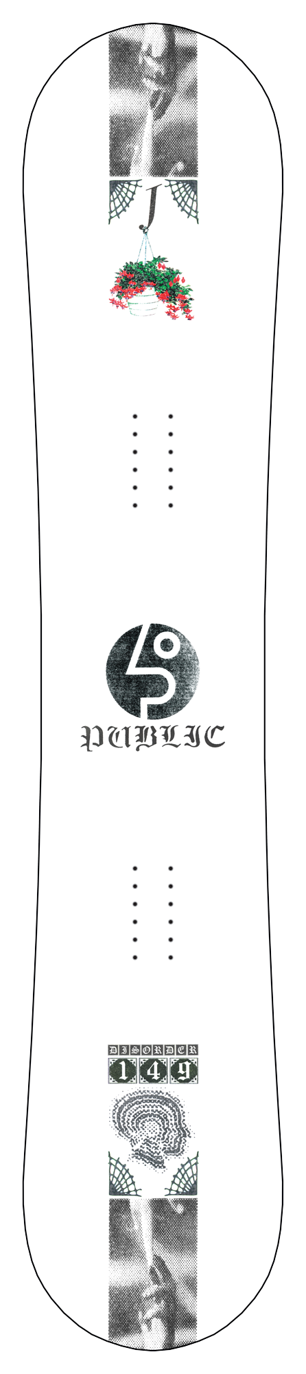 Public Disorder Snowboard 2026