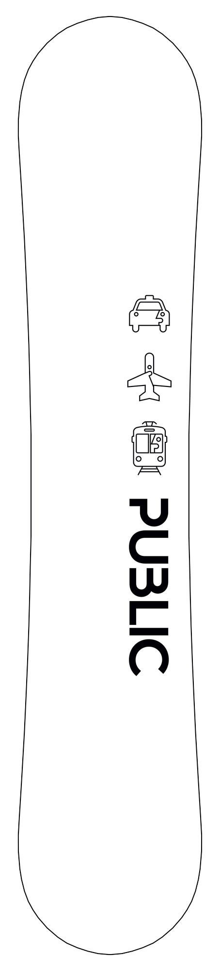 Public General PUBLIC Snowboard 2026