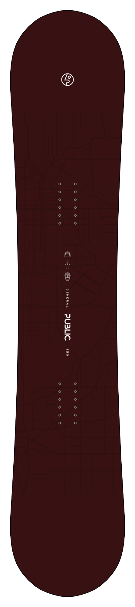 Public General PUBLIC Snowboard 2026