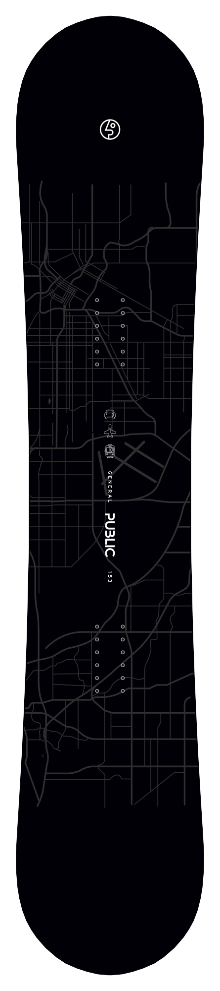 Public General Snowboard - Thumbnail 5