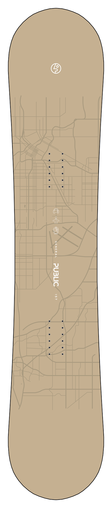 Public General PUBLIC Snowboard 2026