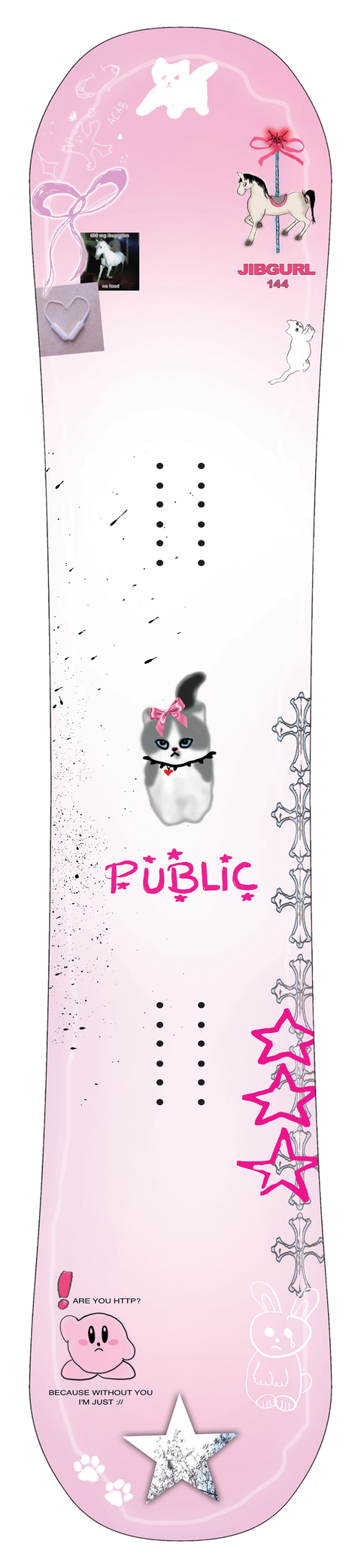 Public Jibgurl Snowboard 2026