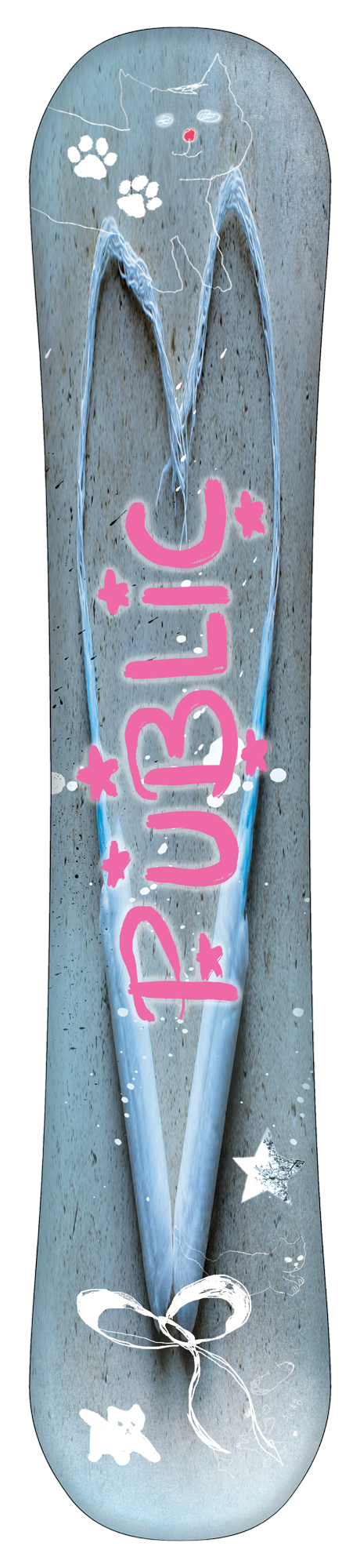 Public Jibgurl Snowboard 2026