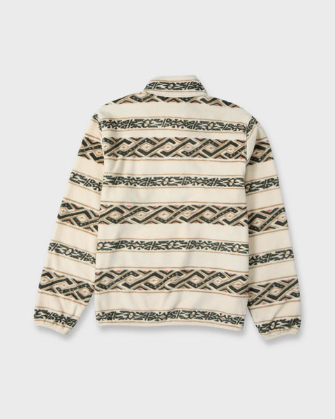Quiksilver Alpine Button Mock Fleece 2027