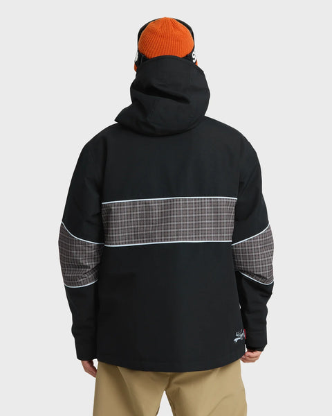 Quiksilver YG Speedcheck Jacket 20k 2027