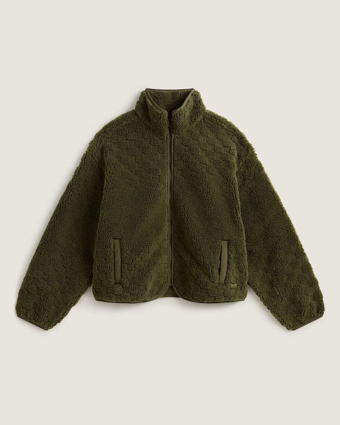 Vans Women's Queens High Pile Jacket (Multiple Color Options)