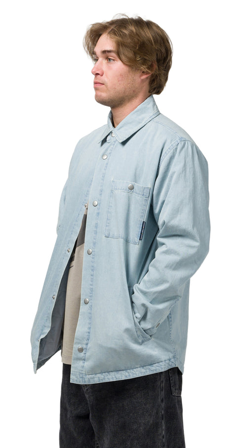 Souvenir Quilted Denim Shirt 2027