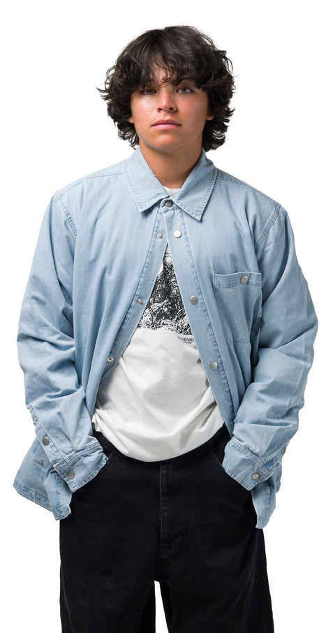 Souvenir Quilted Denim Shirt 2027