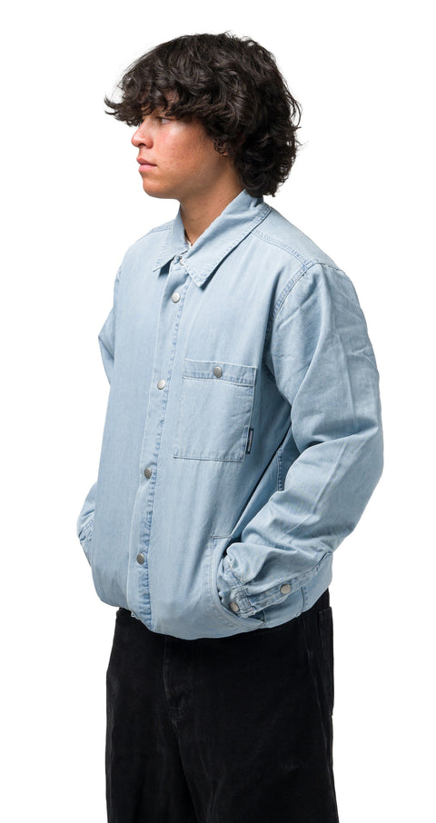 Souvenir Quilted Denim Shirt 2027