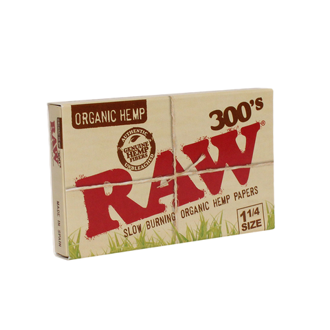 Raw Organic 300's 1 1/4