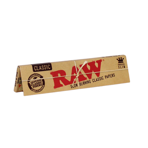 Raw King Size Slim Natural Rolling Papers