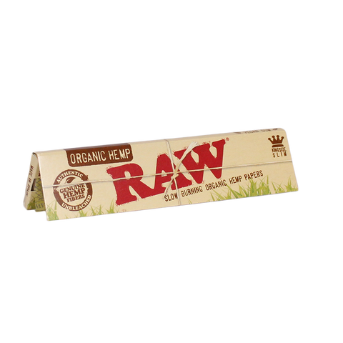 Raw Organic Hemp King Size Slim