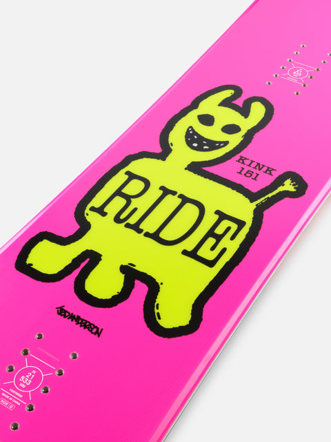 Ride Kink Snowboard 2026