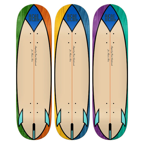 Real Mason Speed Egg Skateboard Deck