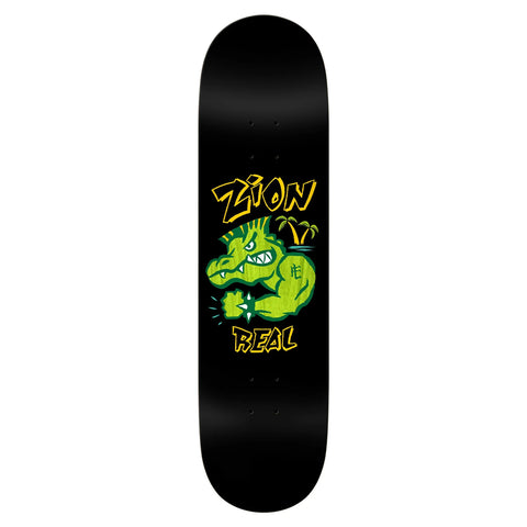 Real Zion Bad Gator Skateboard Deck