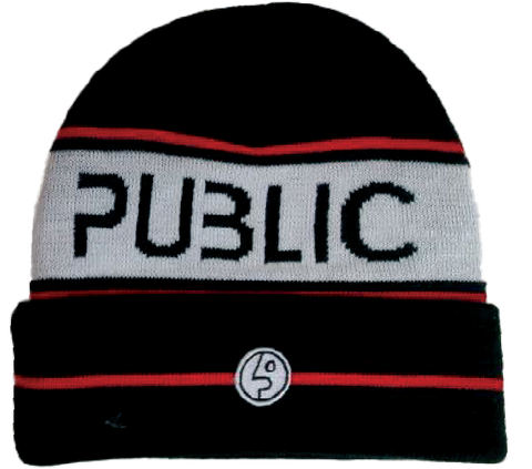 Public Retro Beanie 2026 (Multiple Color Options)