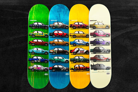 Real Ishod Wair Skate Shop Day LTD 'Custom' Collectables Skateboard Deck (Multiple Versions with Chance of RARE Silver Foil!)