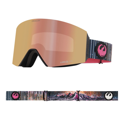 Dragon RVX MAG OTG Goggles w/Bonus Lens 2025