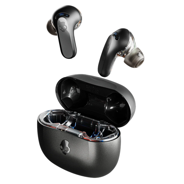 Skullcandy RAIL ANC 完全ワイヤレスイヤホン　未開封 Skullcandy Rail ANC True Wireless Earbuds – Darkside Snowboards