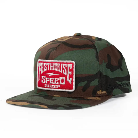 Fasthouse Record Hat