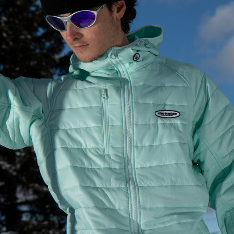 Darkside x CG Habitats Revolt Puffy Hoodie (Multiple Color Options)