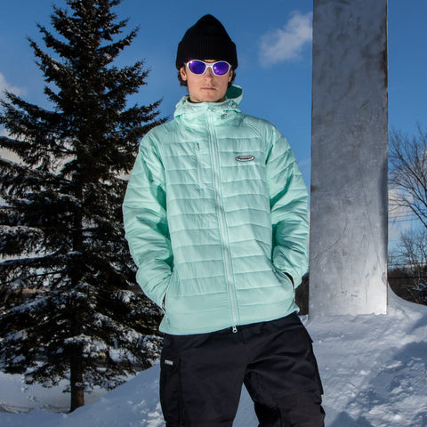 Darkside x CG Habitats Revolt Puffy Hoodie (Multiple Color Options)