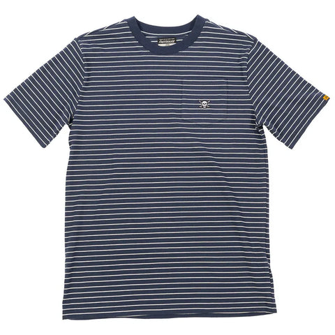 Fasthouse Rufus Stripe Yarn Dye SS Tee (Multiple Color Options)