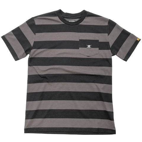 Fasthouse Rufus Stripe Yarn Dye SS Tee (Multiple Color Options)