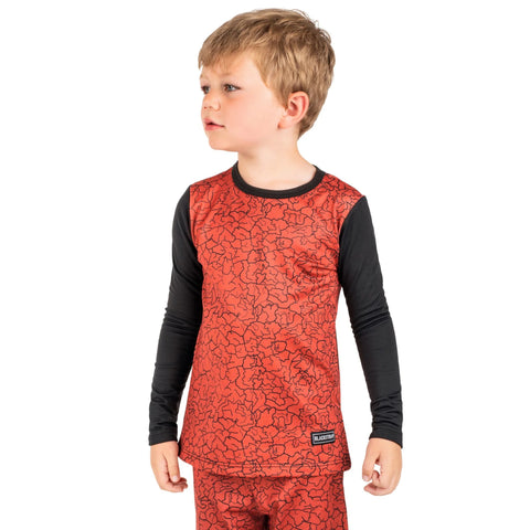 Blackstrap Kids' Therma Crewneck Top Base Layer (Multiple Color Options)