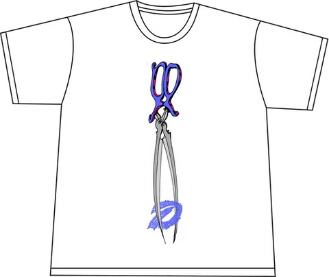 D.O.P.E. Industries Scissor S/S Tee 2025