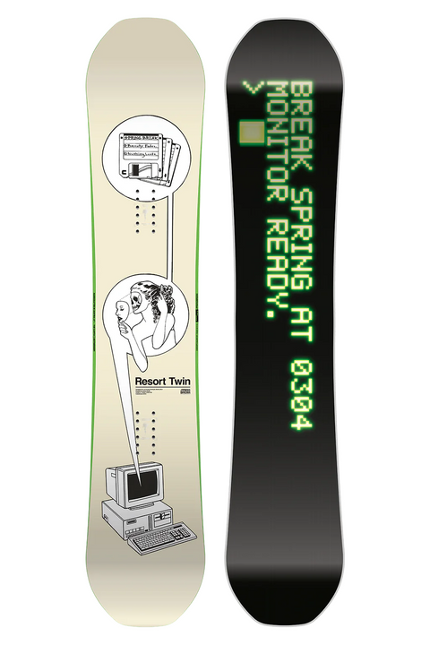 Spring Break Resort Twin Snowboard 2026