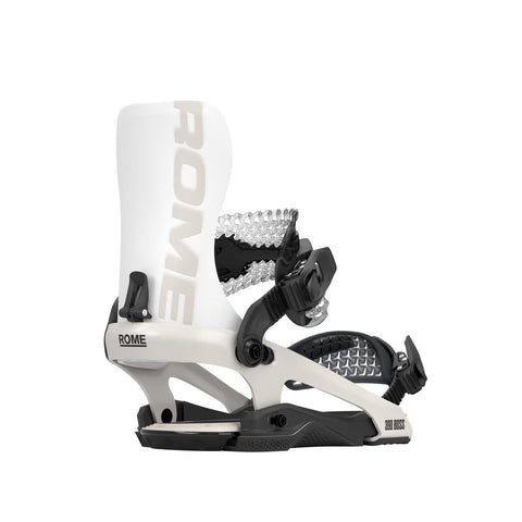 Rome 390 Boss FW Snowboard Bindings 2027 (Multiple Color Options)