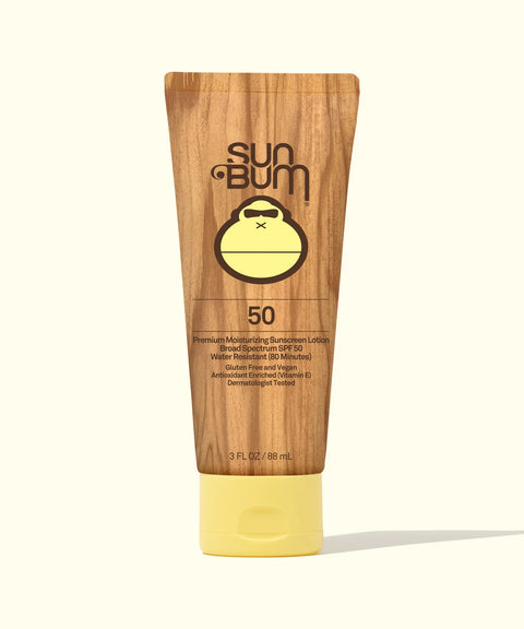 Sun Bum Original SPF 50 Sunscreen Lotion 3oz.
