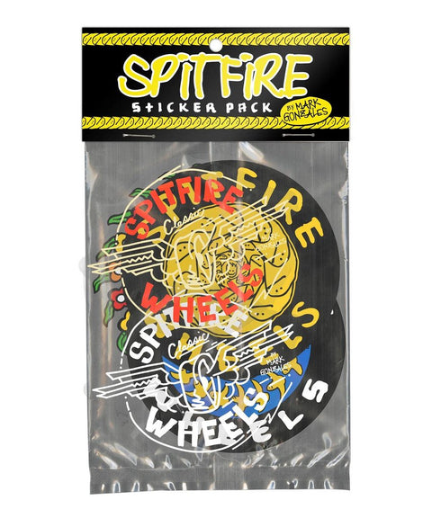 Spitfire Sticker Pack by Gonz