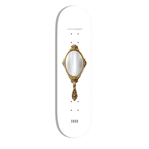 Sour Simon Mirror Skateboard Deck