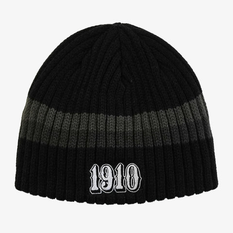 1910 Broken Straight Beanie (Multiple Color Options)
