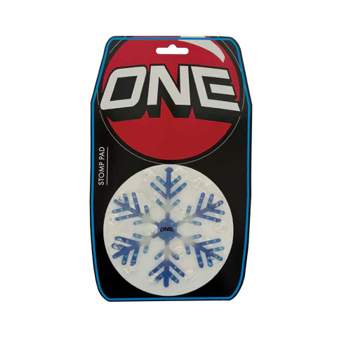 One Ball Snowflake Stomp Pad