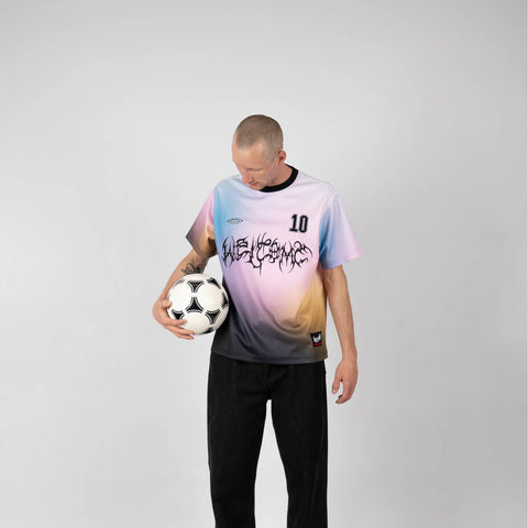 Welcome Pitch Micromesh Soccer Jersey