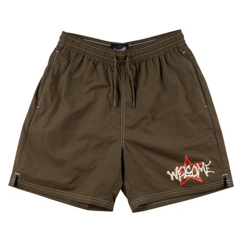 Welcome Sirius Nylon Short