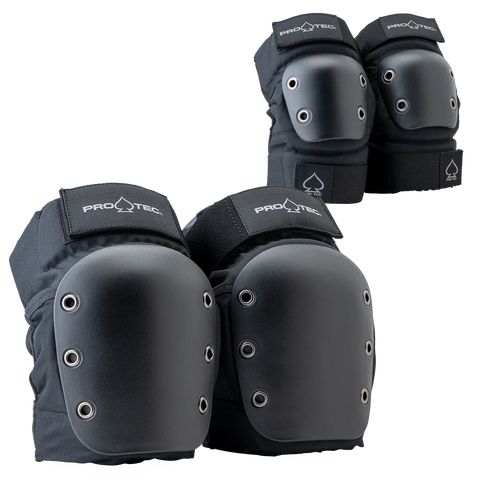 Pro-Tec Open Back Street Knee/Elbow Pad Combo Pack