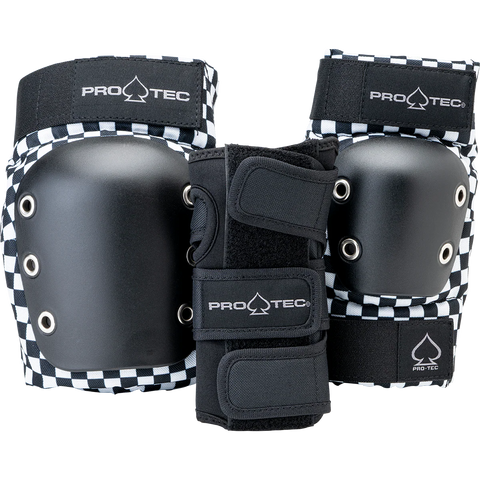 Pro-Tec Junior Street Gear 3 Pack Set (Multiple Color Options)