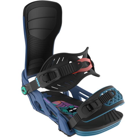Bent Metal Stylist Snowboard Bindings 2025