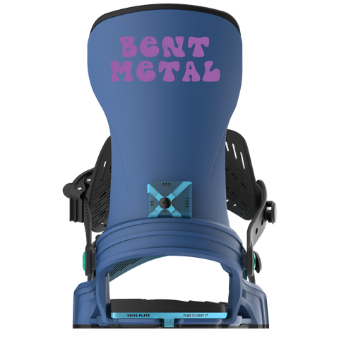 Bent Metal Stylist Snowboard Bindings 2025