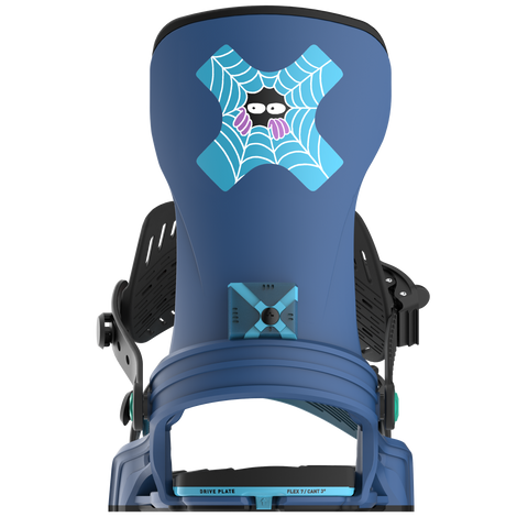 Bent Metal Stylist Snowboard Bindings 2025