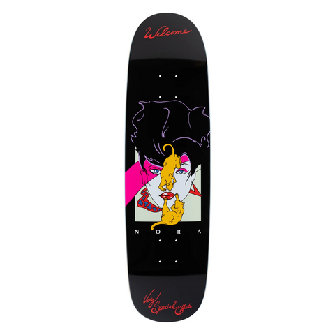 Welcome Special Effects on Sphynx Skateboard Deck (Multiple Color Options)
