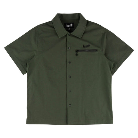 Welcome Altar Cotton Ripstop Work Shirt