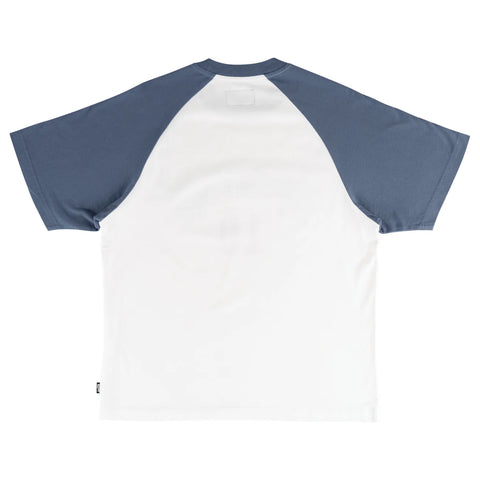 Welcome Dugout Raglan W/Fabric Patch