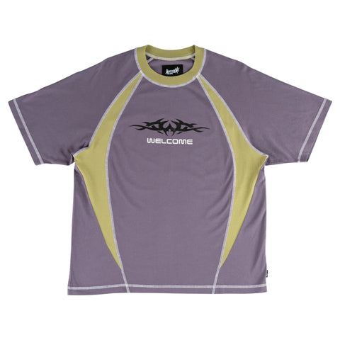 Welcome Rash Paneled Tee (Multiple Color Options)