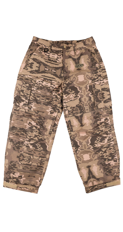 Souvenir S2000 desert digital camo insulated cargo pants with side pockets
